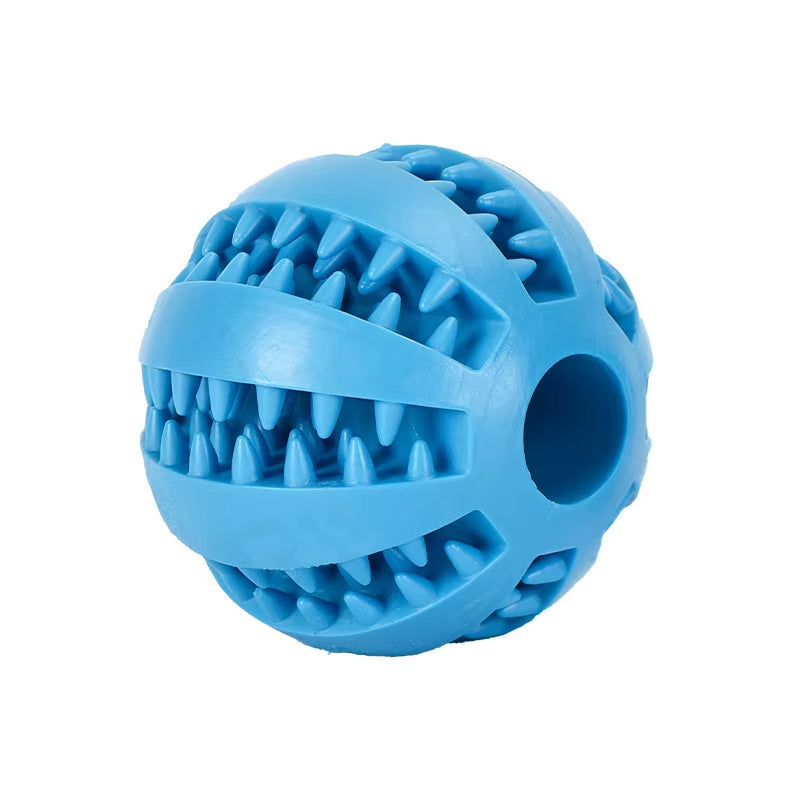 Boule De Jouet Pour Chien, Boules En Caoutchouc Interactives, Jouets À Mâcher Pour Chiot, Boule De Nettoyage Des Dents Pour Animaux De Compagnie, Mangeoire De Friandises Alimentaires Pour Chats Et Animaux De Compagnie, Balles En Silicone