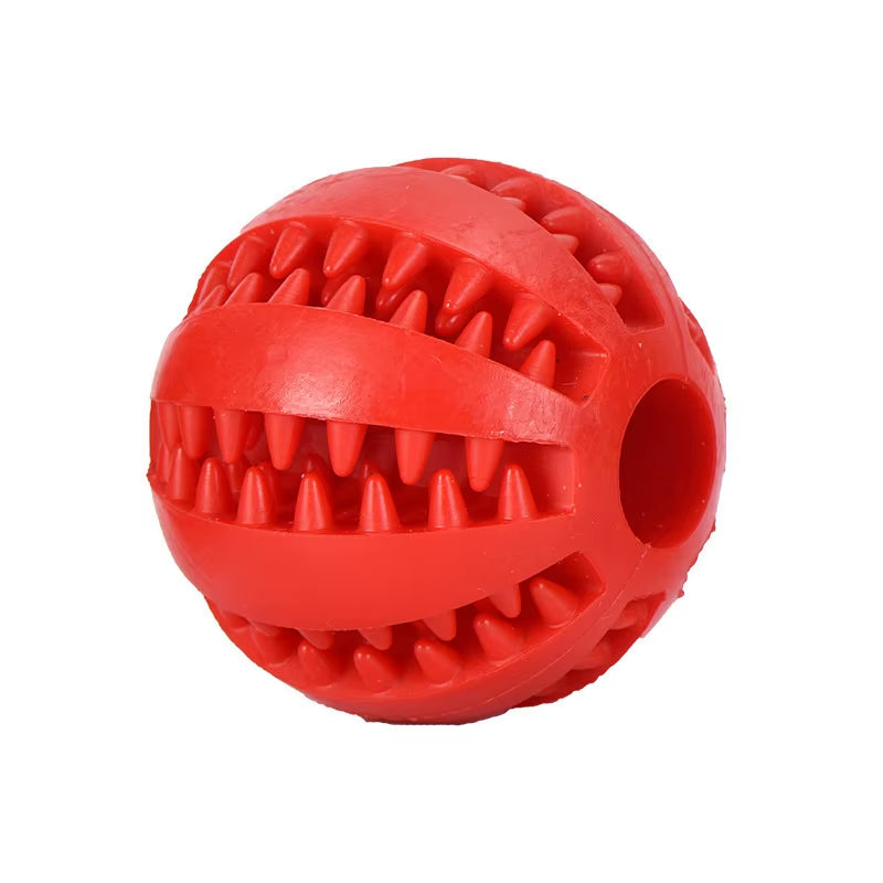 Boule De Jouet Pour Chien, Boules En Caoutchouc Interactives, Jouets À Mâcher Pour Chiot, Boule De Nettoyage Des Dents Pour Animaux De Compagnie, Mangeoire De Friandises Alimentaires Pour Chats Et Animaux De Compagnie, Balles En Silicone