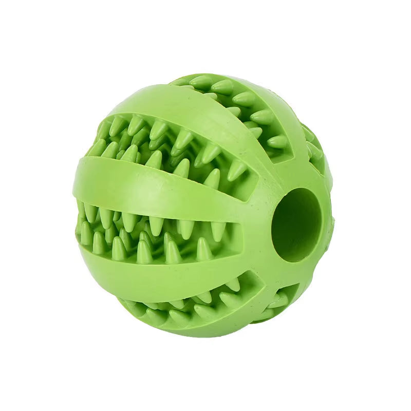 Boule De Jouet Pour Chien, Boules En Caoutchouc Interactives, Jouets À Mâcher Pour Chiot, Boule De Nettoyage Des Dents Pour Animaux De Compagnie, Mangeoire De Friandises Alimentaires Pour Chats Et Animaux De Compagnie, Balles En Silicone