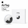 Apple Airtag 1Ère Génération, Traceur Intelligent Bluetooth, Localisateur Pour Clés, Sac À Dos, Bagages, Réseau Find My, Localisation Précise, Lot De 1, 2 Ou 4
