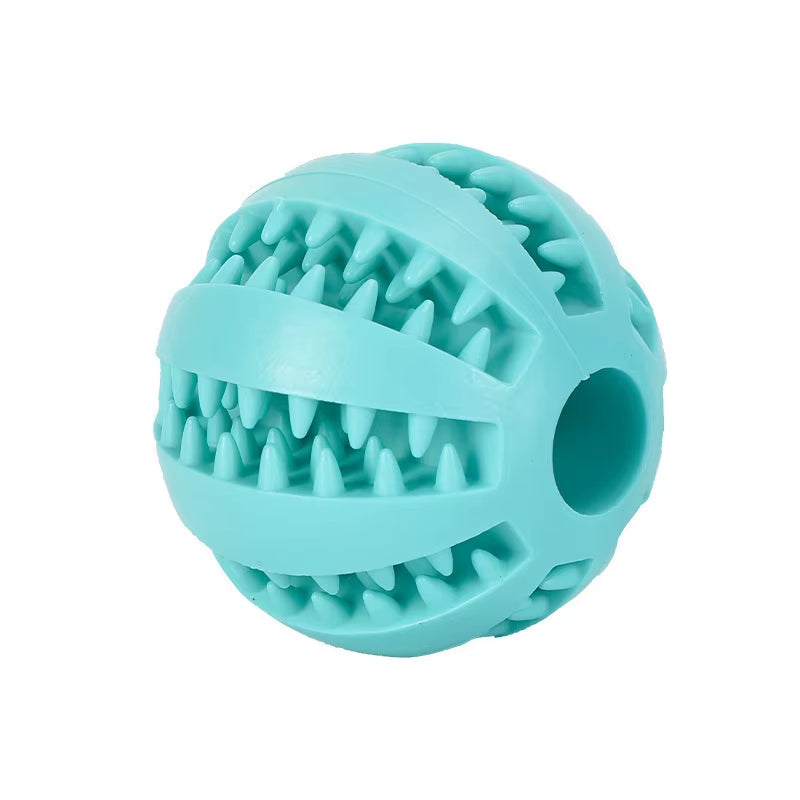Boule De Jouet Pour Chien, Boules En Caoutchouc Interactives, Jouets À Mâcher Pour Chiot, Boule De Nettoyage Des Dents Pour Animaux De Compagnie, Mangeoire De Friandises Alimentaires Pour Chats Et Animaux De Compagnie, Balles En Silicone