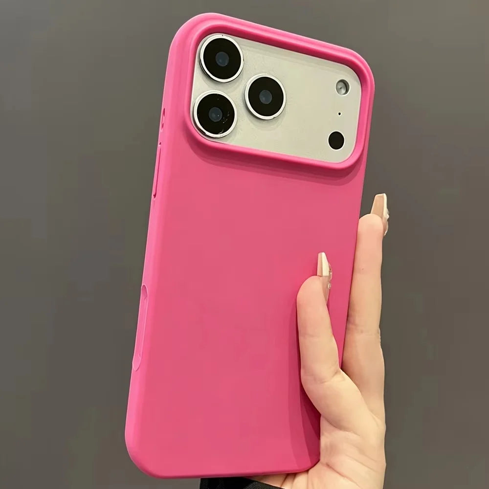 Coque De Téléphone En Silicone Liquide Tendance Pour Iphone 17 16 14 15 Pro Max 12 14 15 16 Pro Avec Dragonne Anti-Chute Et Protection Intégrale