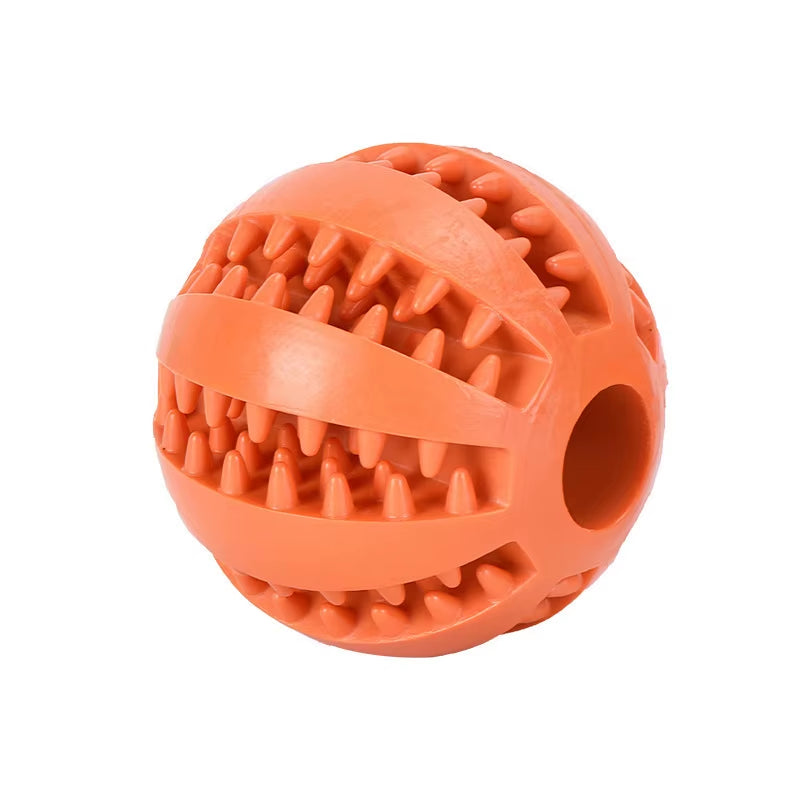 Boule De Jouet Pour Chien, Boules En Caoutchouc Interactives, Jouets À Mâcher Pour Chiot, Boule De Nettoyage Des Dents Pour Animaux De Compagnie, Mangeoire De Friandises Alimentaires Pour Chats Et Animaux De Compagnie, Balles En Silicone