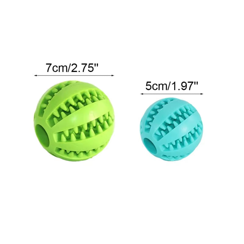 Boule De Jouet Pour Chien, Boules En Caoutchouc Interactives, Jouets À Mâcher Pour Chiot, Boule De Nettoyage Des Dents Pour Animaux De Compagnie, Mangeoire De Friandises Alimentaires Pour Chats Et Animaux De Compagnie, Balles En Silicone