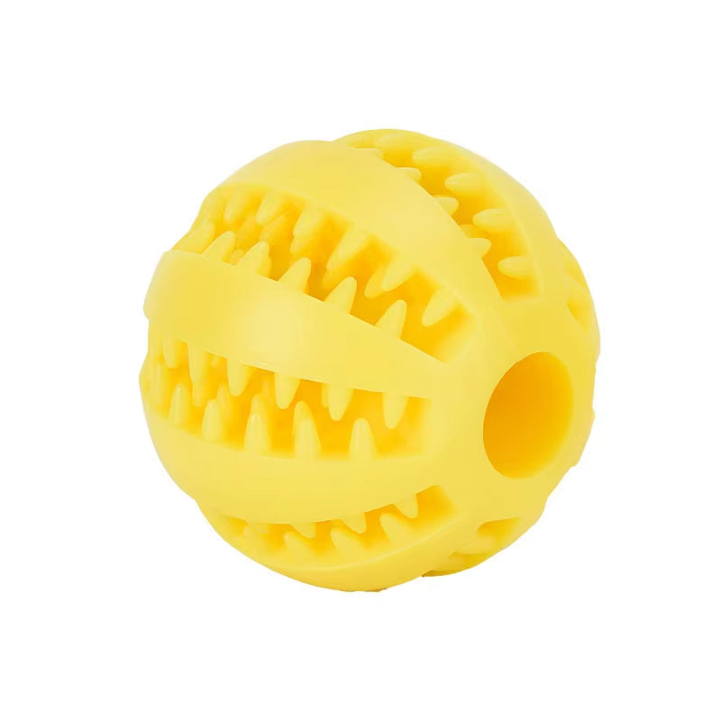 Boule De Jouet Pour Chien, Boules En Caoutchouc Interactives, Jouets À Mâcher Pour Chiot, Boule De Nettoyage Des Dents Pour Animaux De Compagnie, Mangeoire De Friandises Alimentaires Pour Chats Et Animaux De Compagnie, Balles En Silicone