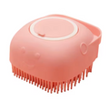 Brosse de Bain en Silicone pour Chats & Petits Chiens – Massage Doux & Nettoyage en Profondeur
