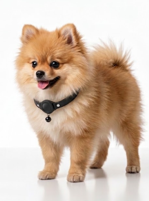 Collier Pour Chat Compatible Avec Apple Airtag Avec Clochette, Boucle De Sécurité Réglable, Collier GPS Réfléchissant Pour Chatons Et Chiots De 7 À 12 Pouces
