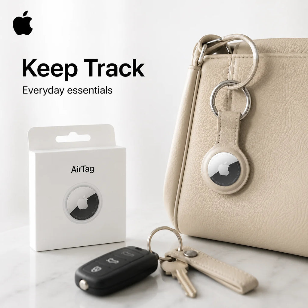 Apple Airtag 1Ère Génération, Traceur Intelligent Bluetooth, Localisateur Pour Clés, Sac À Dos, Bagages, Réseau Find My, Localisation Précise, Lot De 1, 2 Ou 4