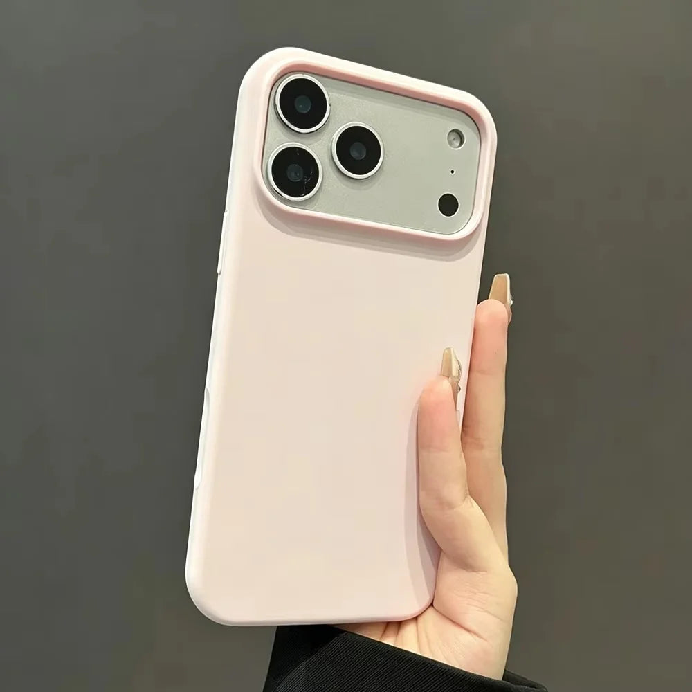 Coque De Téléphone En Silicone Liquide Tendance Pour Iphone 17 16 14 15 Pro Max 12 14 15 16 Pro Avec Dragonne Anti-Chute Et Protection Intégrale