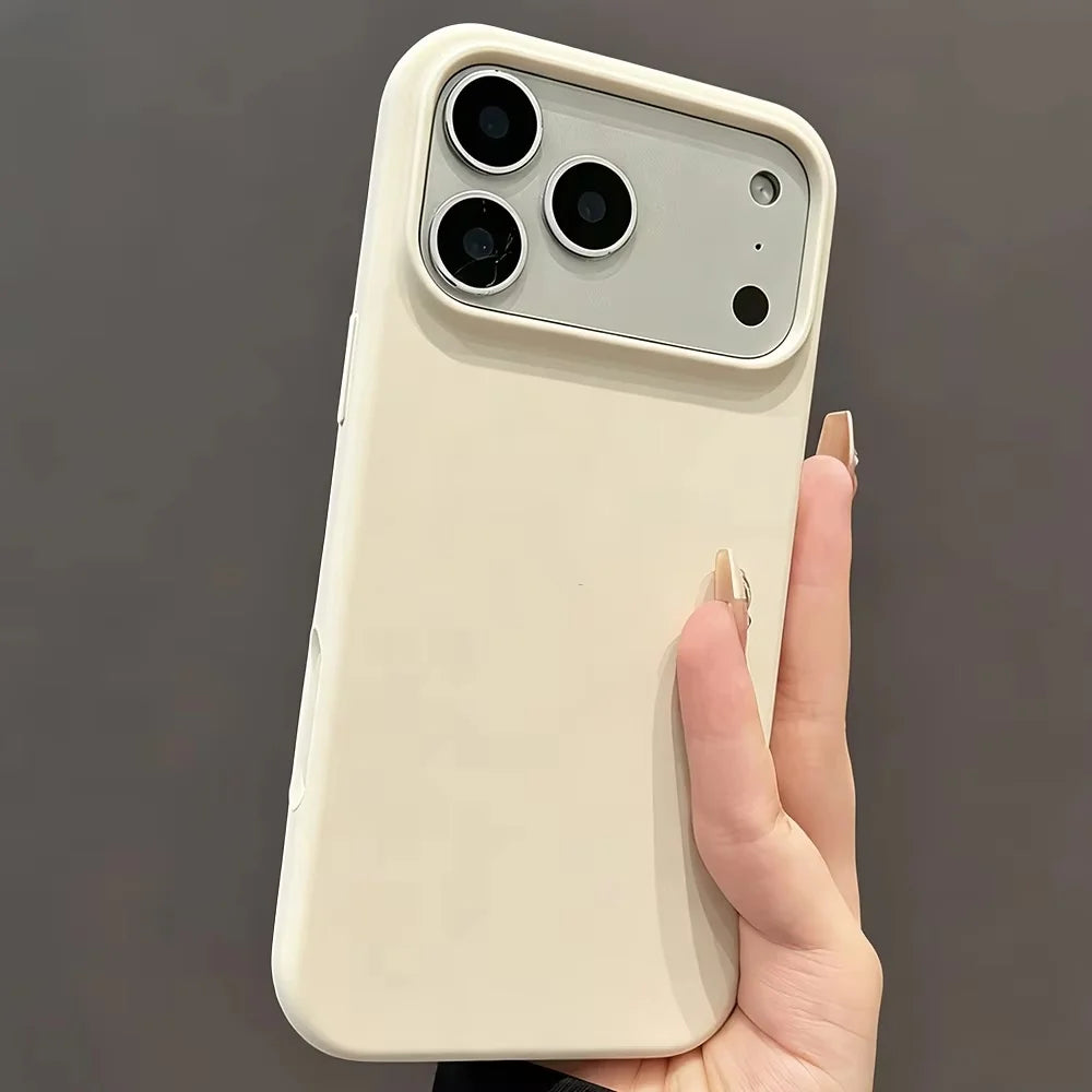 Coque De Téléphone En Silicone Liquide Tendance Pour Iphone 17 16 14 15 Pro Max 12 14 15 16 Pro Avec Dragonne Anti-Chute Et Protection Intégrale