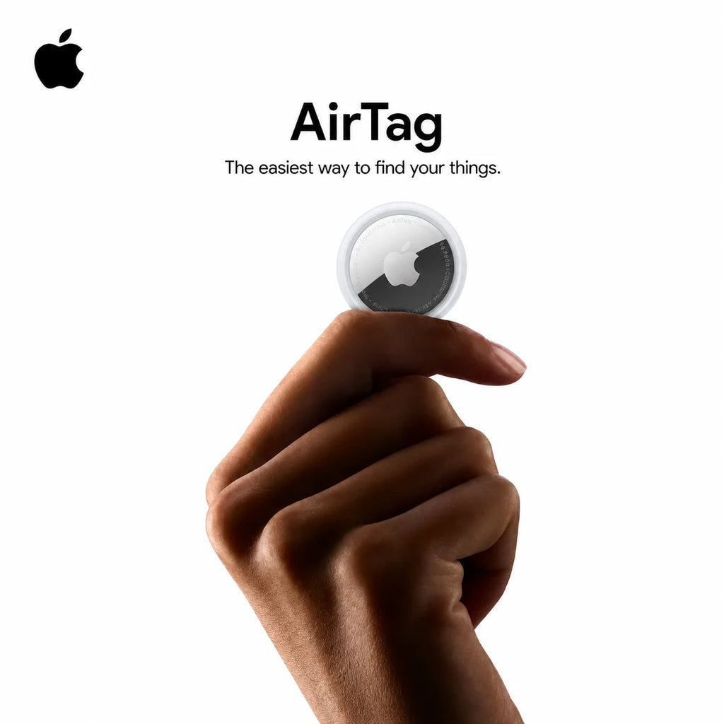 Apple Airtag 1Ère Génération, Traceur Intelligent Bluetooth, Localisateur Pour Clés, Sac À Dos, Bagages, Réseau Find My, Localisation Précise, Lot De 1, 2 Ou 4
